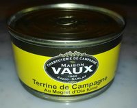 Terrine de campagne au magret d'oie fumé