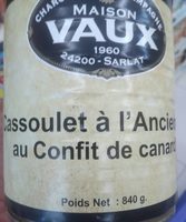 Cassoulet à l'ancienne