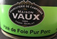 Pâté de Foie Pur Porc