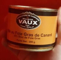Pâté au foie gras de canard
