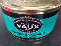 Terrine de canard a larmagnac