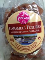 Caramels tendres à la fleur de sel de Guérande Pinson