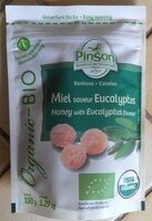 Bonbons Miel eucalyptus boi