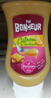 Pur Bonheur Citron à Tartiner