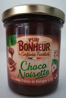 Choco noisette à tartiner