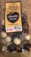 Noisettes enrobées de chocolat