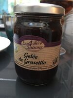 Gelée de groseilles