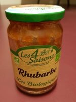 Confiture Rhubarbe