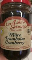 Mûre Framboise Cranberry