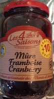 Mûre Framboise Cranberry (+10% gratuit)