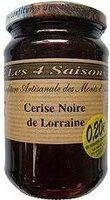 Confiture de Cerise Noire d'alsace