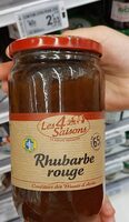 Rhubarbe rouge