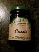 Confiture cassis