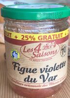 Figue violette du Var - Confiture artisanale des Monts d’Arrée