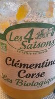 Confiture  clémentine Corse
