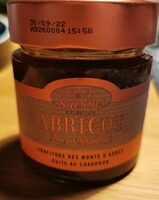 Confiture abricot a la vanille