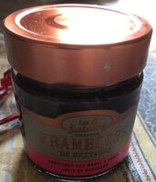 Confiture framboise de bretagne