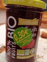 Confiture 4 fruits rouges