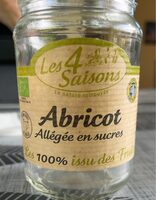 Abricot allégée en sucres
