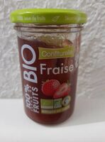 Confiturelle fraise 100% issue de fruits