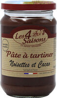 Pate à tartiner Noisettes et Cacao