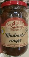 Rhubarbe rouge