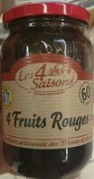 4 Fruits Rouges