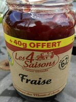 Confiture fraise