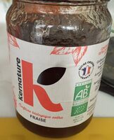 Confiture biologique extra fraise