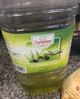 Huile de grignons d'olives