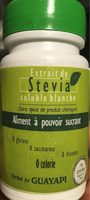 Stévia soluble blanche poudre