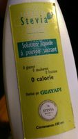 Stévia liquide