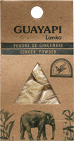 Gingembre poudre
