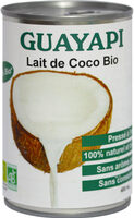 Lait de coco - boîte de