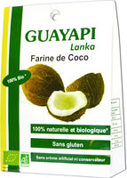 Farine de coco BIO - sachet de