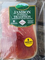Jambon sec superieur