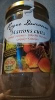 Marrons cuits
