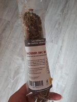 Saucisson sec au poivre