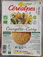 Galettes Courgette-Curry