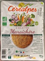 2 Galettes Maraîchère
