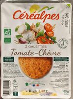2 Galettes Tomate - Chèvre