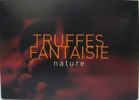 Truffes fantaisie nature