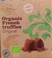 Organic french truffles