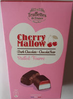 Cherry Mallow Chocolat Noir Fourré
