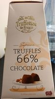 Truffles 66% chocolate