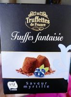 Truffes Fantaisie saveur myrtille