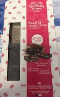 Chocolat noir 70% fourée a la truffe