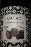 Caco Truffes fantaisie nature