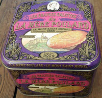 Les grandes galettes de la Mère Poulard