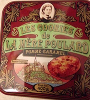 Les Cookies de la Mère Poulard Pomme-Caramel